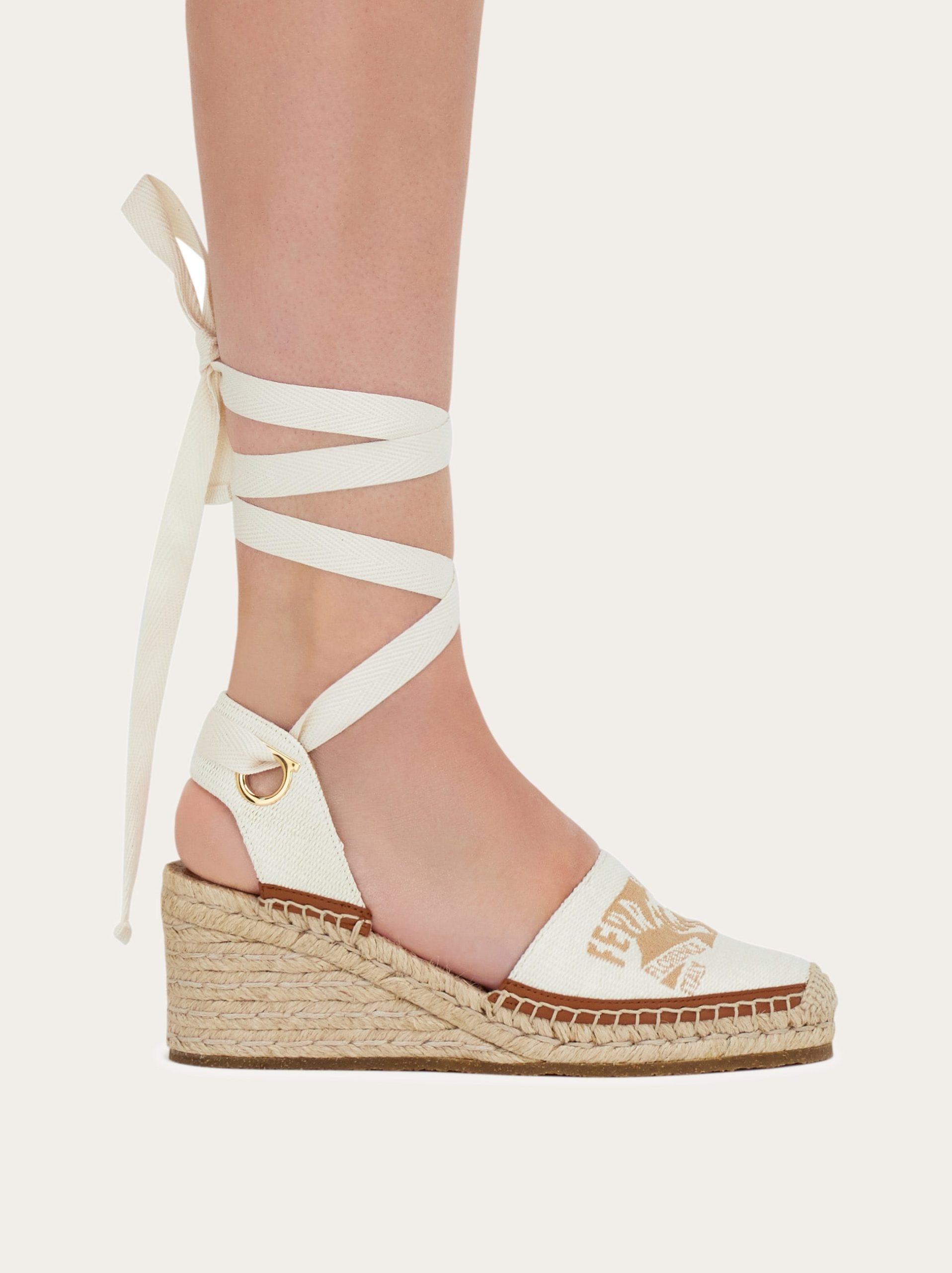 Ferragamo Wedge espadrille - Image 6